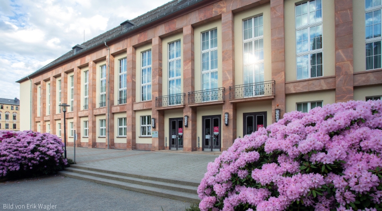 Kulturhaus in Aue Kulturhaus in Aue