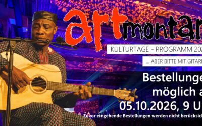 artmontan Kulturtage 2027